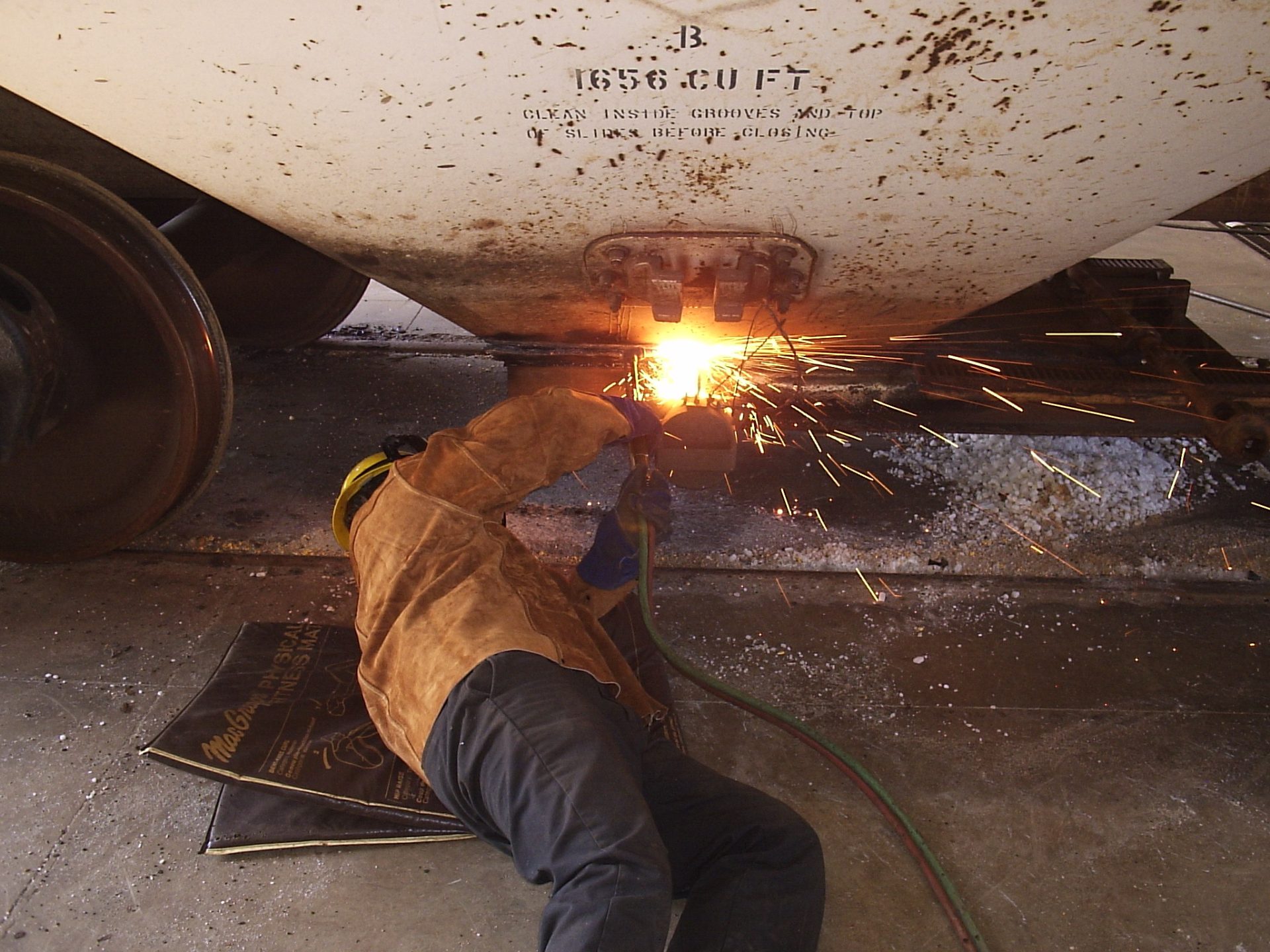 Railcar Repair Cando Rail Services