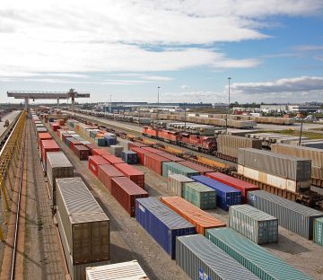 CP Vaughan Intermodal case study