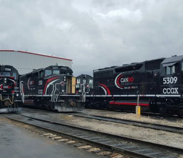 One of Canada’s largest locomotive fleets