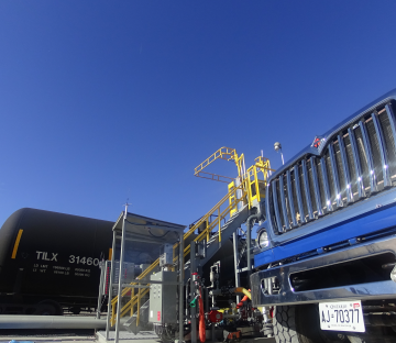 Leader in Terminal & Transload Services
