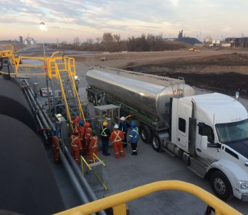 New terminal in Hamilton keeps fuel moving