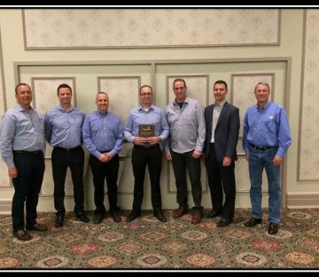 Cando received Gold Safety Award from IOL