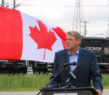 Improving Manitoba’s rail infrastructure