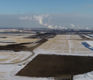 Construction underway at Sturgeon Terminal