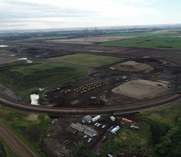 Major progress at Sturgeon Terminal