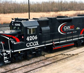 New name: Cando Rail & Terminals