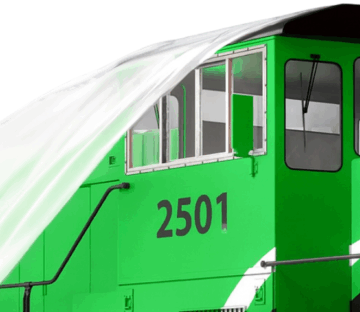 Cando Unveils Battery-Powered Locomotive