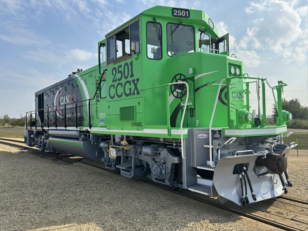 Li-Ion 2025 – Cando Rail & Terminals
