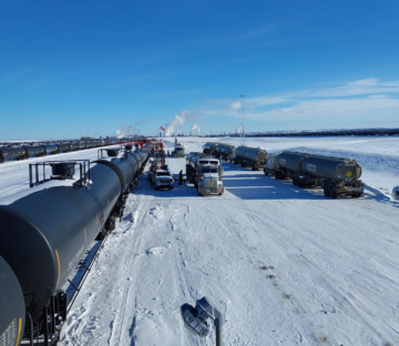 Cando Rail & Terminals and Suncor