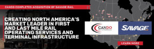 Cando - Savage Rail Banner 